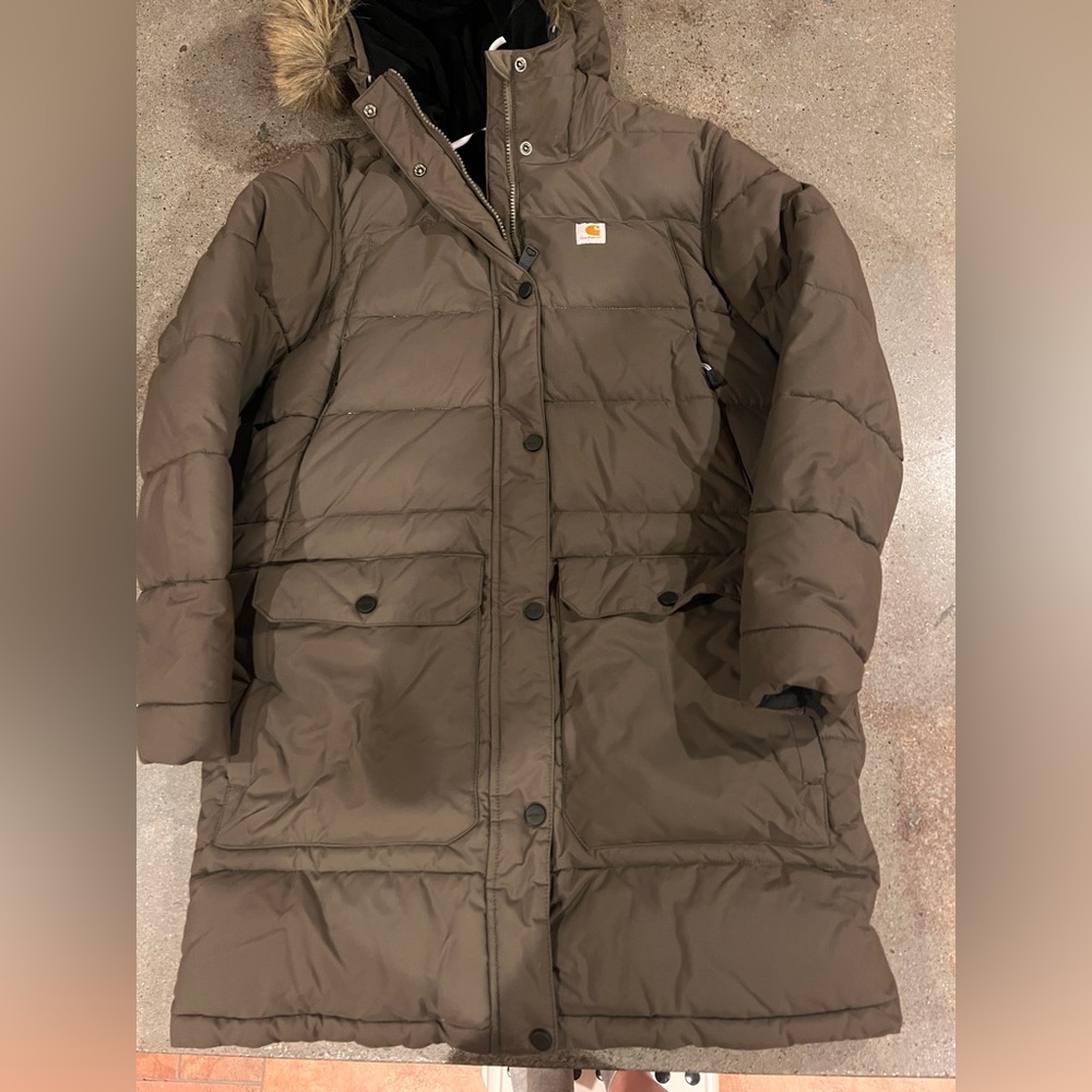 NWOT Carhartt Women’s Montana Relaxed Fit Insulated Coat